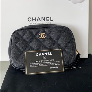 Chanel Cosmetic Pouch